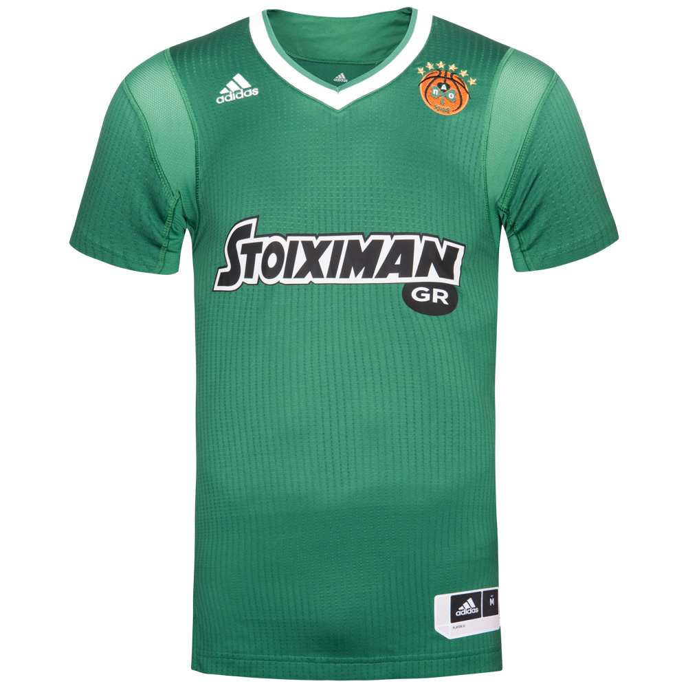 panathinaikos basketball jersey