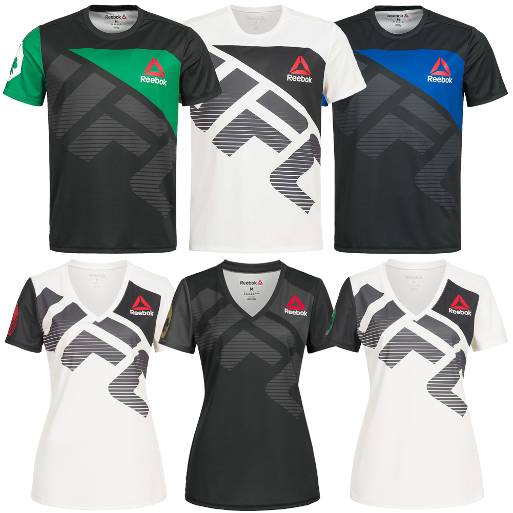 reebok mma shirt