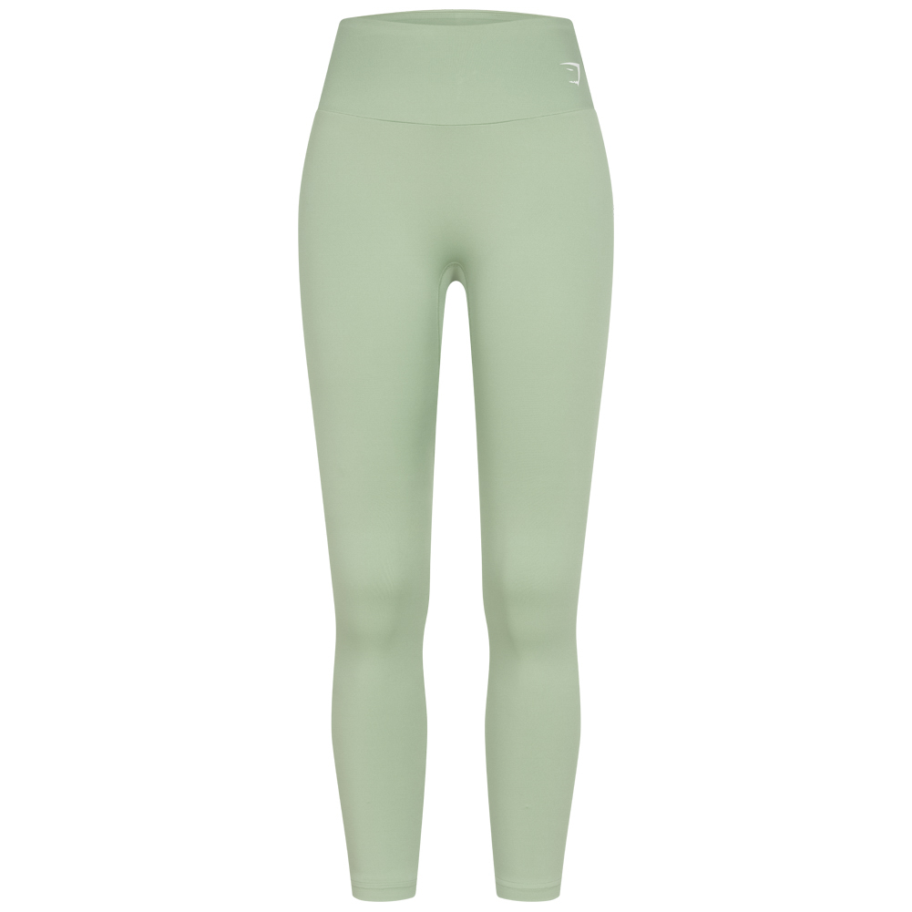 Леггинсы Gymshark для тренировок в полный рост B1A1T-EBCH-BZ1 Grün Grau neu