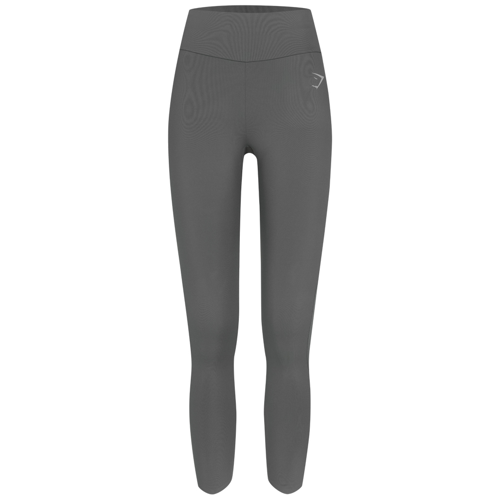 Gymshark Speed Damen Leggings B1A1Y-GBBC-BZ1 Grau Blau neu - Bild 2 von 3