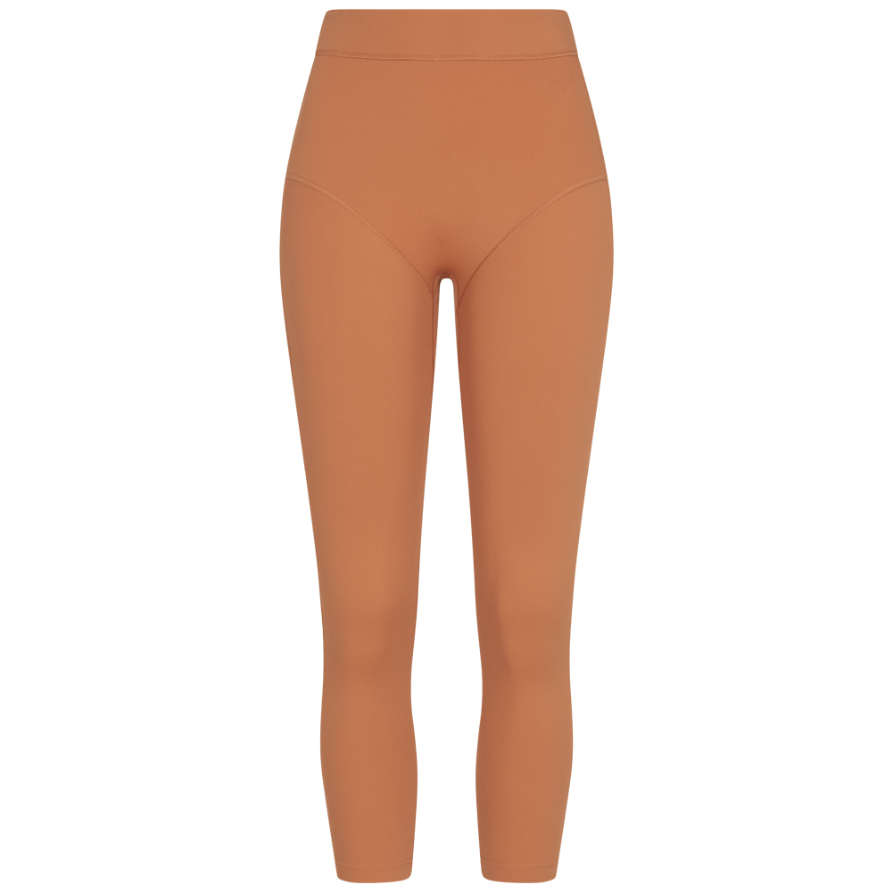 Леггинсы Gymshark KK Twins Damen B2A2P-EBCH-AQ2 темно-оранжевого цвета neu