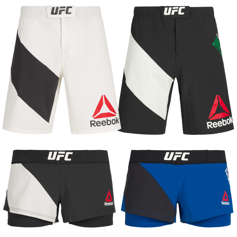 shorts reebok ufc gris