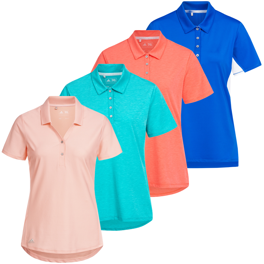 adidas golf t shirt for ladies