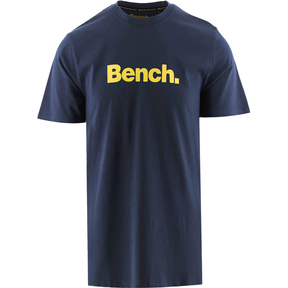 Bench Cornwall Herren Mode Freizeit Baumwolle Oberteil T-Shirt BNCH 002 neu - Bild 5 von 5