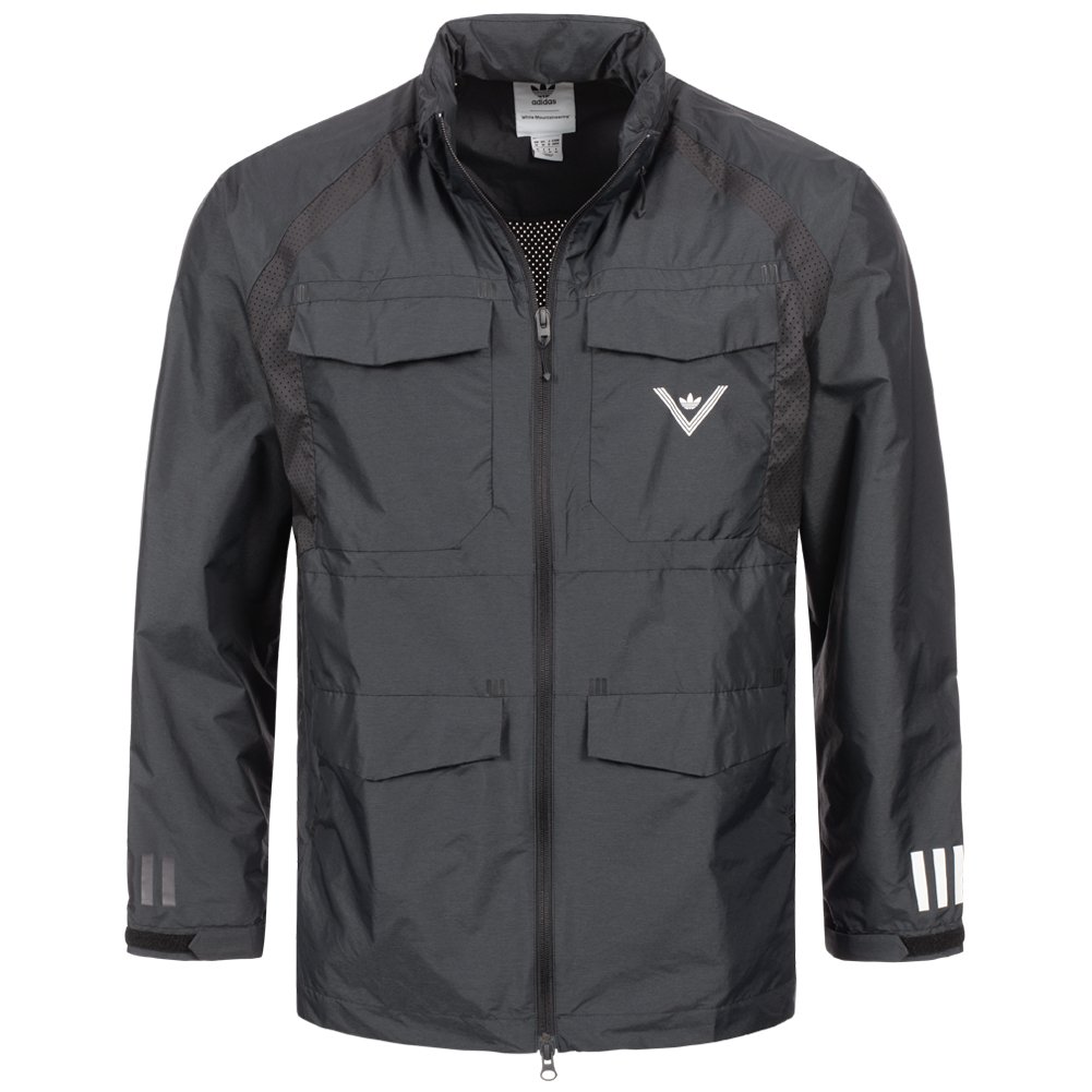 adidas Originals X White Mountaineering Field Windbreaker Bluse adidas Originals 83 C Tracktop Mens Jacke | eBay