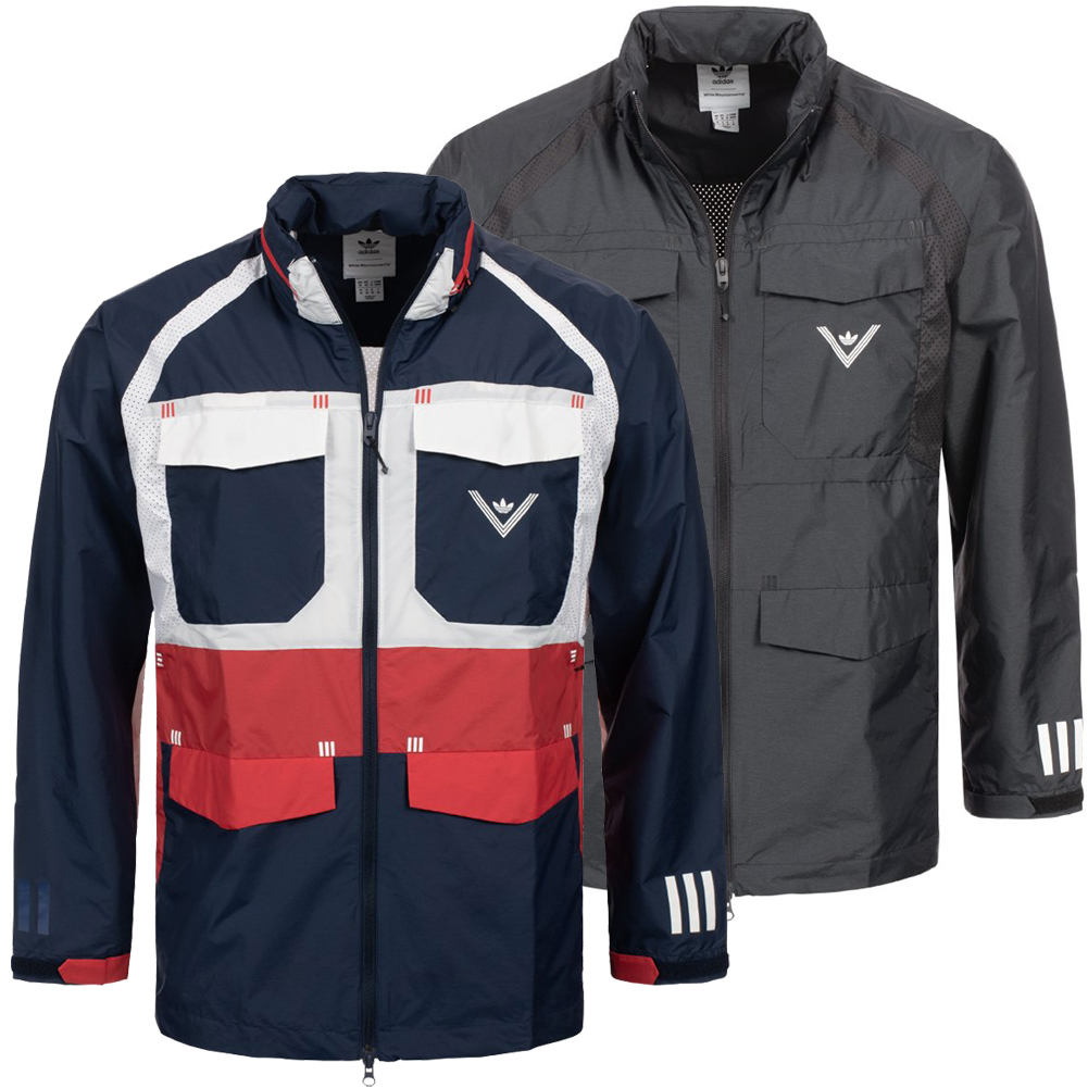 Details about Adidas Originals x White Mountaineering Field Windbreaker Jacket Windbreaker New Details about Adidas Originals x White Mountaineering Field Windbreaker Jacket Windbreaker New