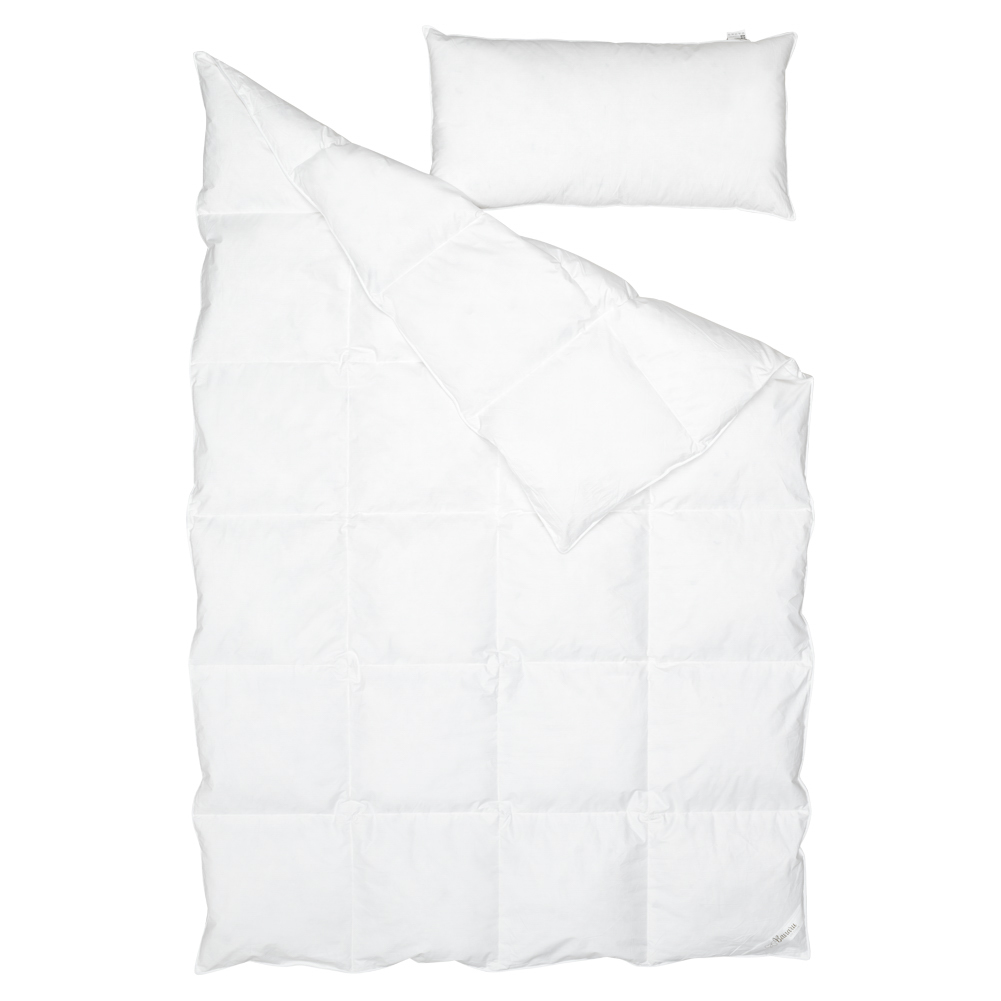 Banaru Design Даунен Бетсет на полу 135x200/155x220 см и Киссен 40x80 см neu