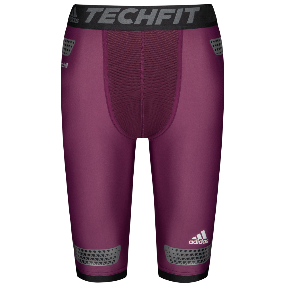 adidas techfit powerweb shorts red