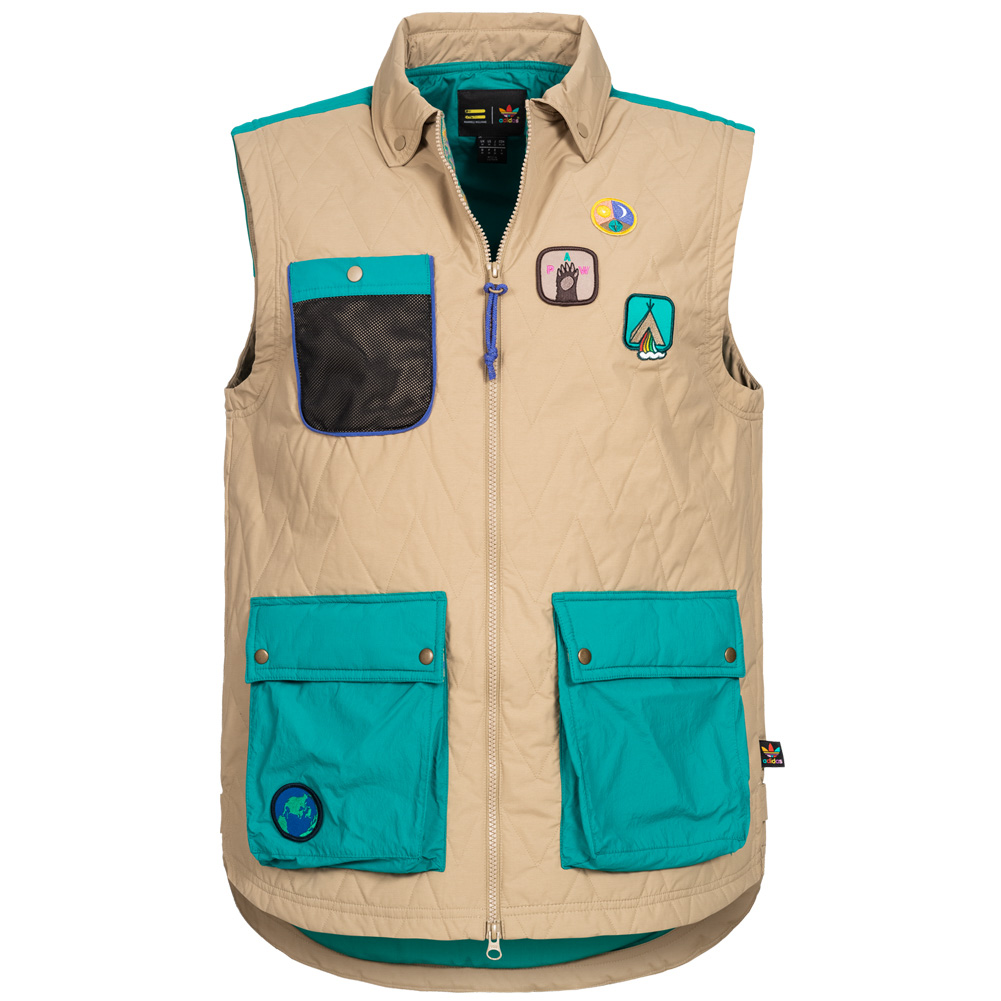 adidas vest jacket