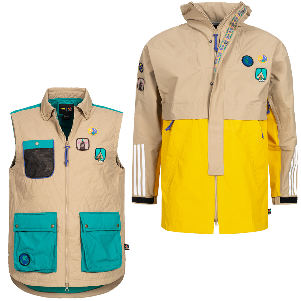 pharrell williams shell jacket