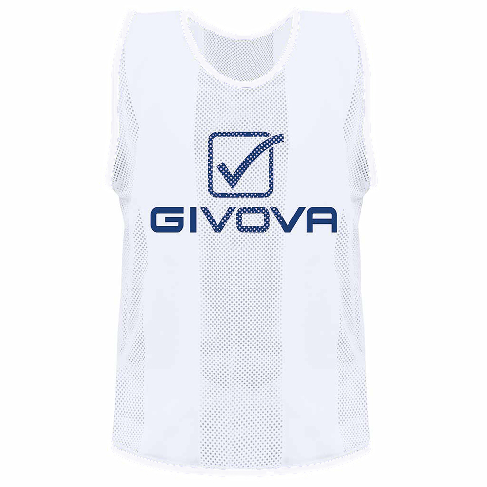Givova Casacca Pro Fußball Trainings Markierungshemd Teamwear Leibchen neu 