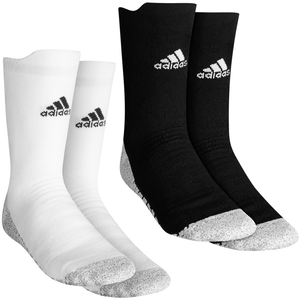 adidas Alphaskin Lightweight Cushioning Crew Sport Socken Fitness Strümpfe neu