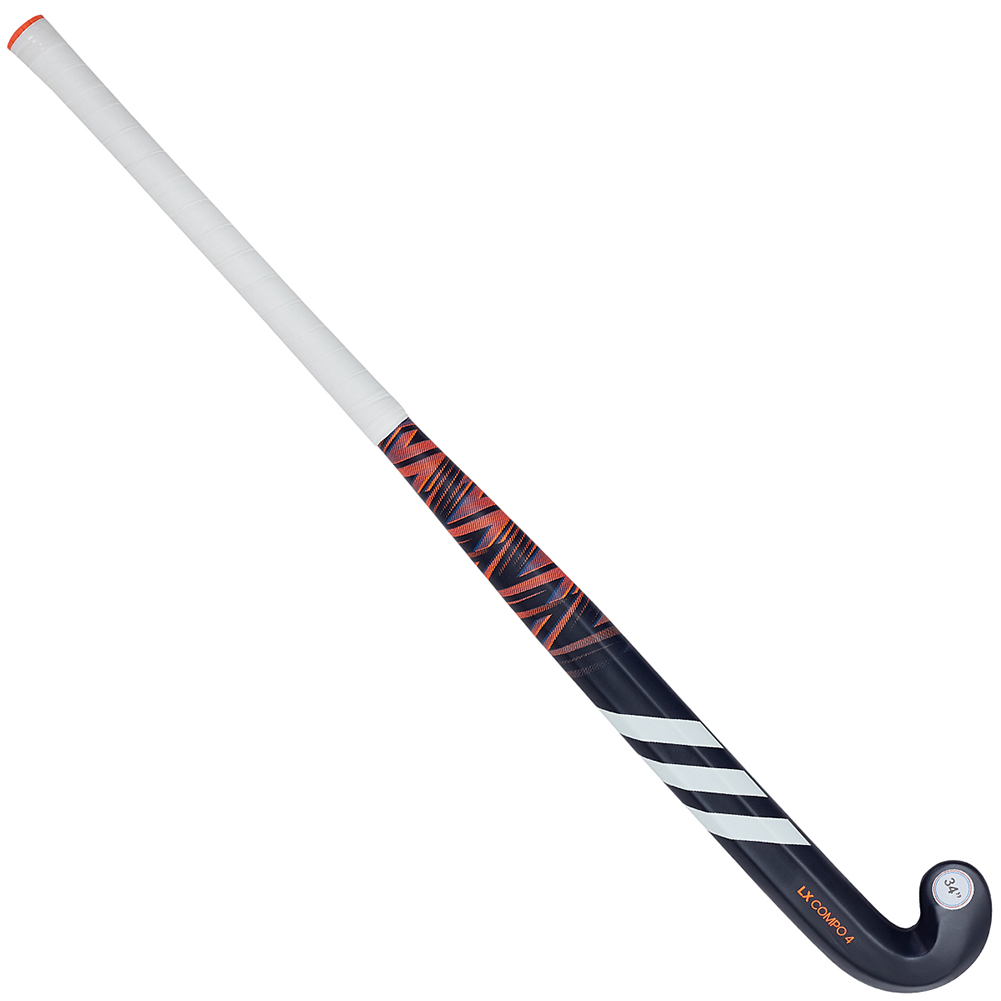 adidas DF FLX AX Chaosfury TX Compo 4 Erwachsene Kinder Feldhockeyschläger neu - Bild 3 von 4