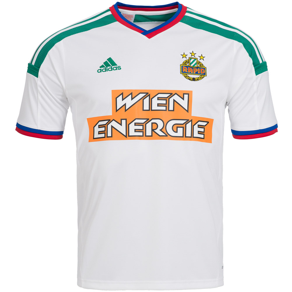 Rapid VIENNA Adidas Children Away Jersey Fan Sport Tee Shirt adidas Football Shirt adidas Rapid Wien Auswärtstrikot
