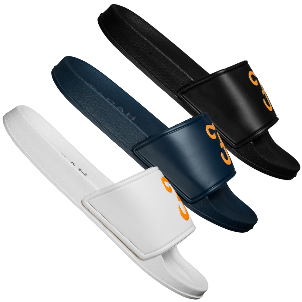 Farah Classic Wave Slide Slip on Men's Beach Schuhe Bath Slippers ... Farah Men's Classic Wave Slide Slip on Men's Farah Beach Schuhe Bath Slippers ... a48886