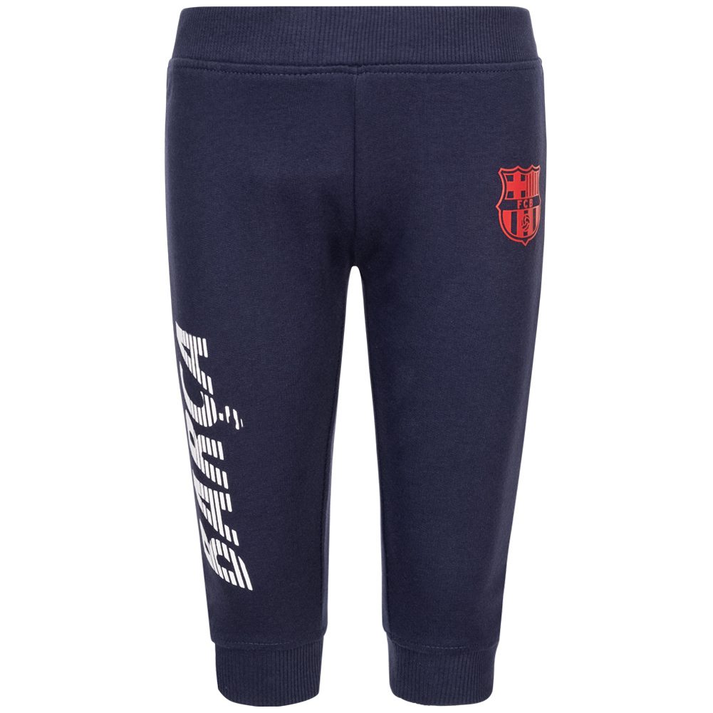 FC Barcelona Athletic Baby Freizeit Trainingshose Jogginghose blau rot grau neu - Bild 3 von 3