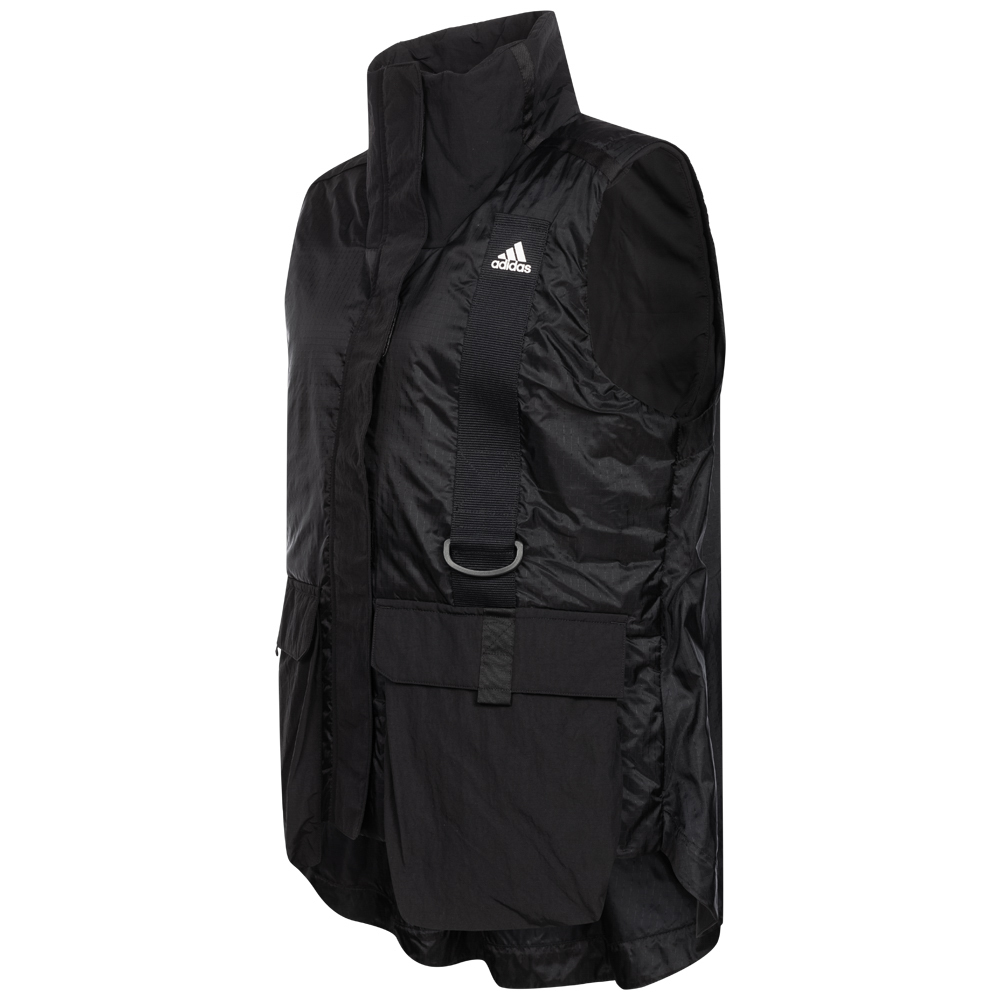 adidas Utilitas Anorak Herren Damen Outdoor Jacke Weste schwarz