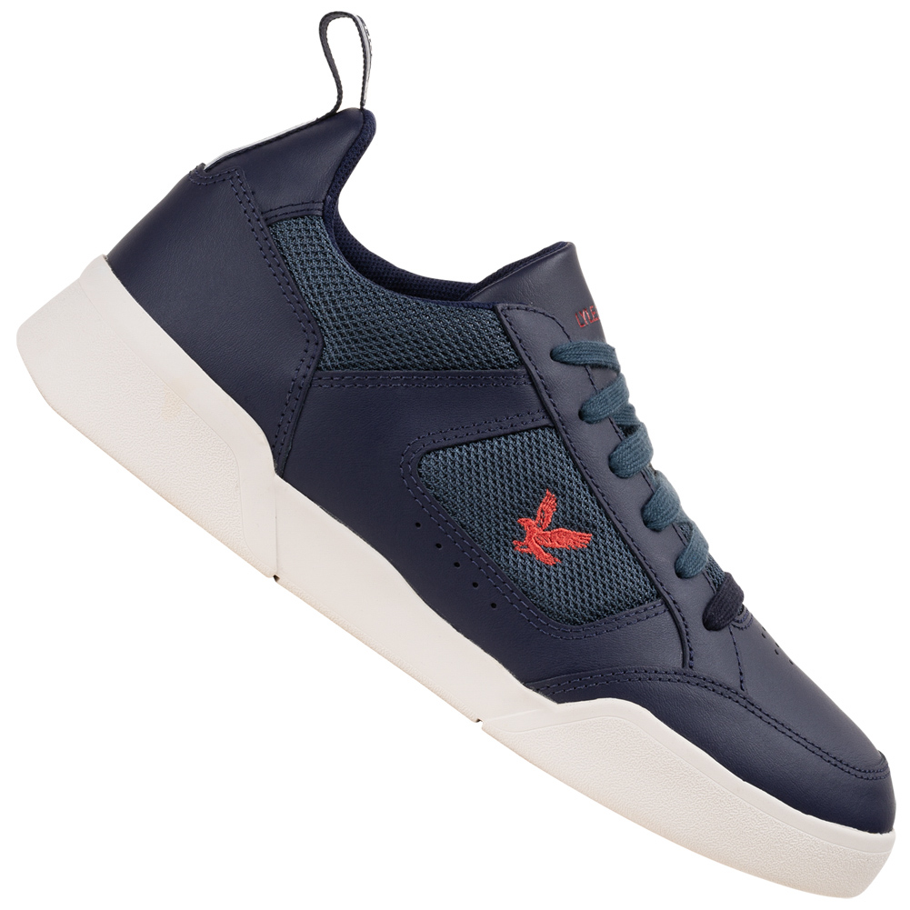 Кроссовки Lyle & Scott Gilzean Herren Mode Freizeit Schuhe Leder FW1100 FW1118 neu