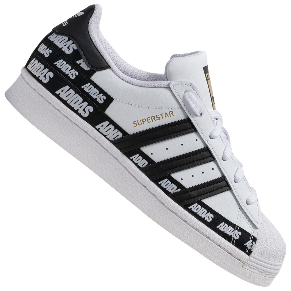 adidas Originals Superstar Kinder Jungen Mädchen Alltag Sneaker EF4838 weiß  neu | eBay