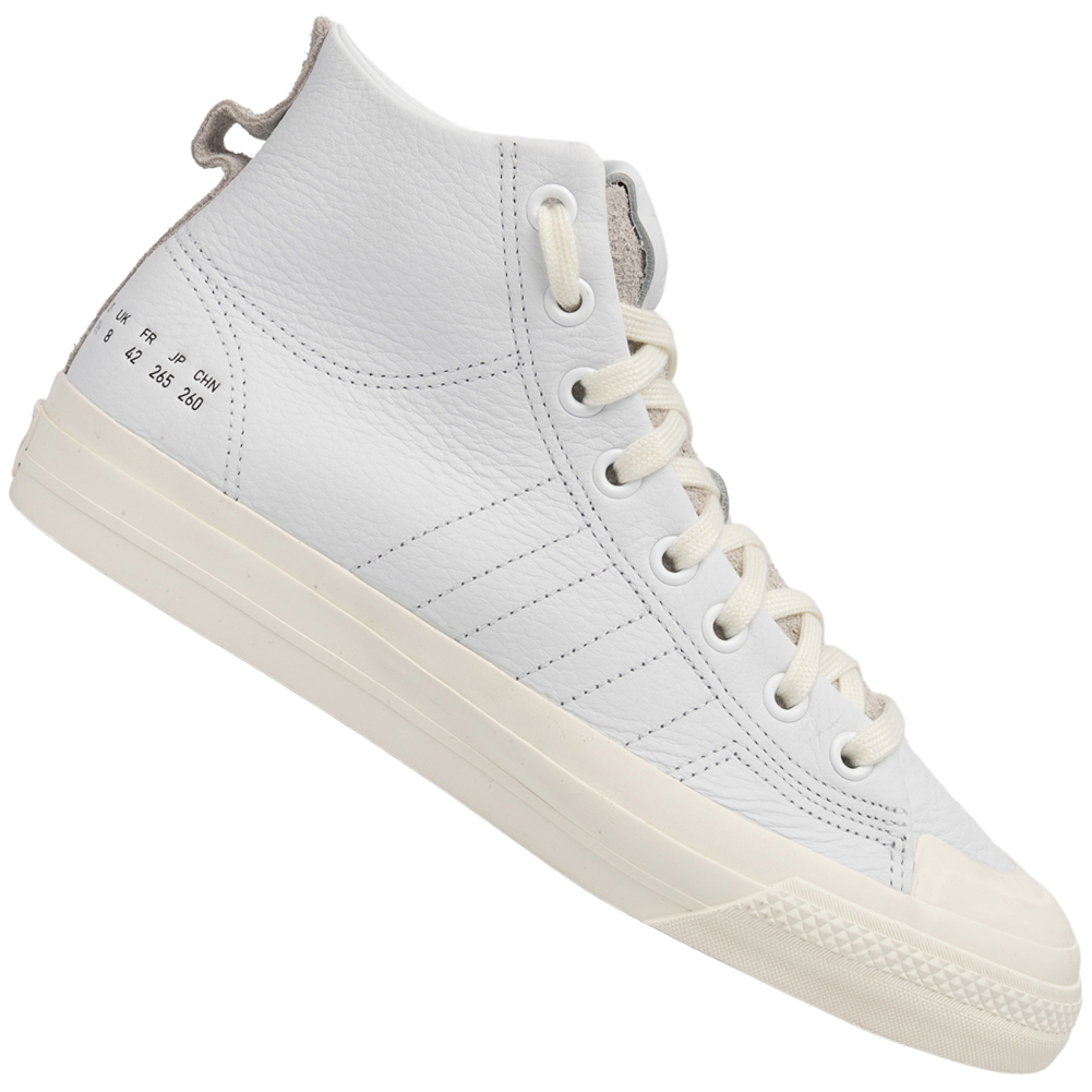 adidas Originals Nizza High RF Mode Herren Damen Schuhe Sneaker weiß neu |  eBay | Sneaker