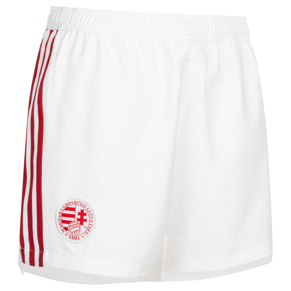 Новые спортивные шорты adidas Damen Fußball Heim Trikot GK9304 GN1738 grau rot neu