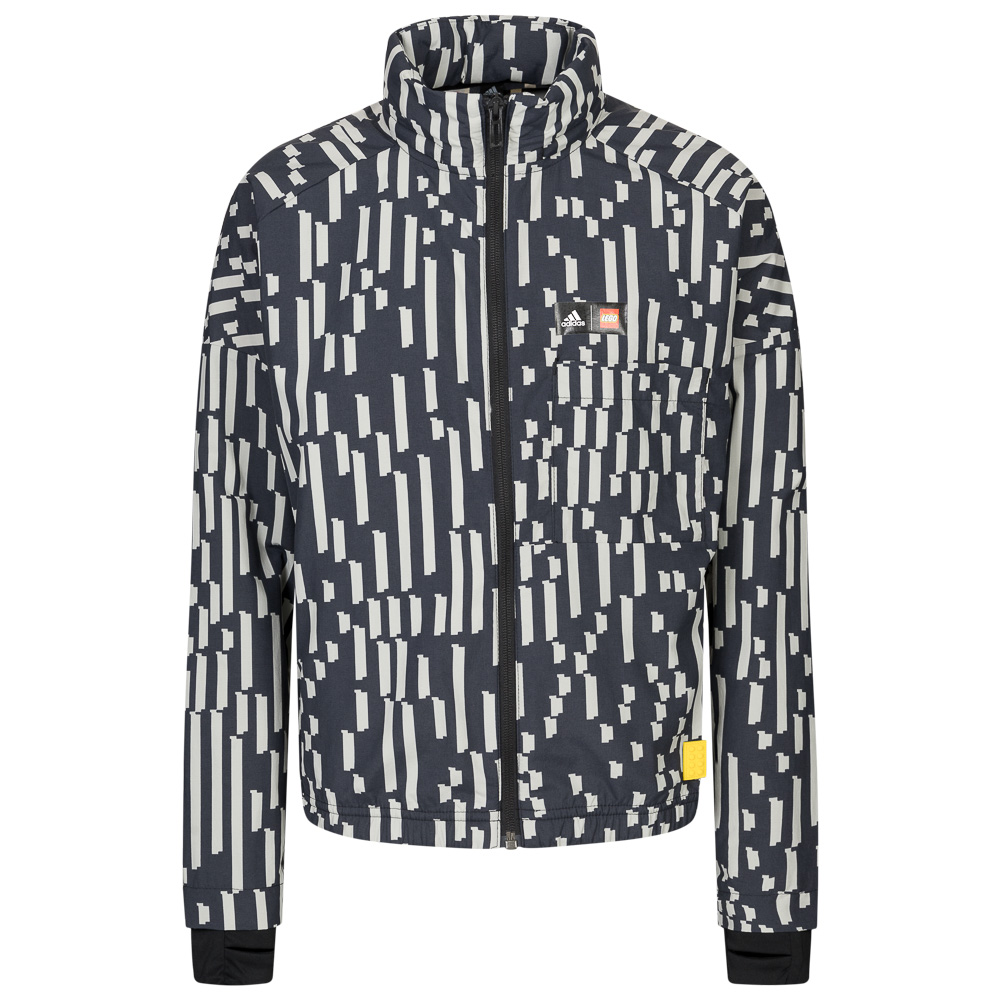 Детская футболка Adidas x LEGO Classic, ветровка 2-в-1, Куртка, спортивный костюм, Новинка