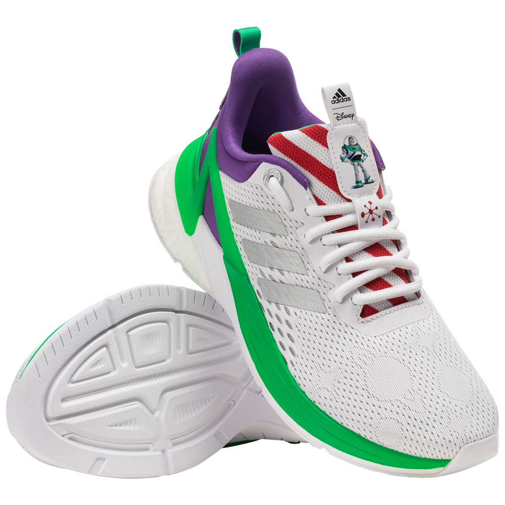 adidas gazelle silver green womens Adidas x Disney Pixar Infants Buzz Lightyear Rapidazen Slip-on Shoes –  Extra Butter main image 0
