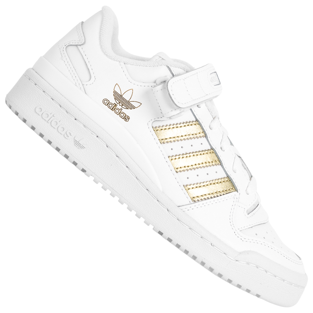adidas Originals Forum Low Damen Schuhe Herren Sneaker Wei Blau