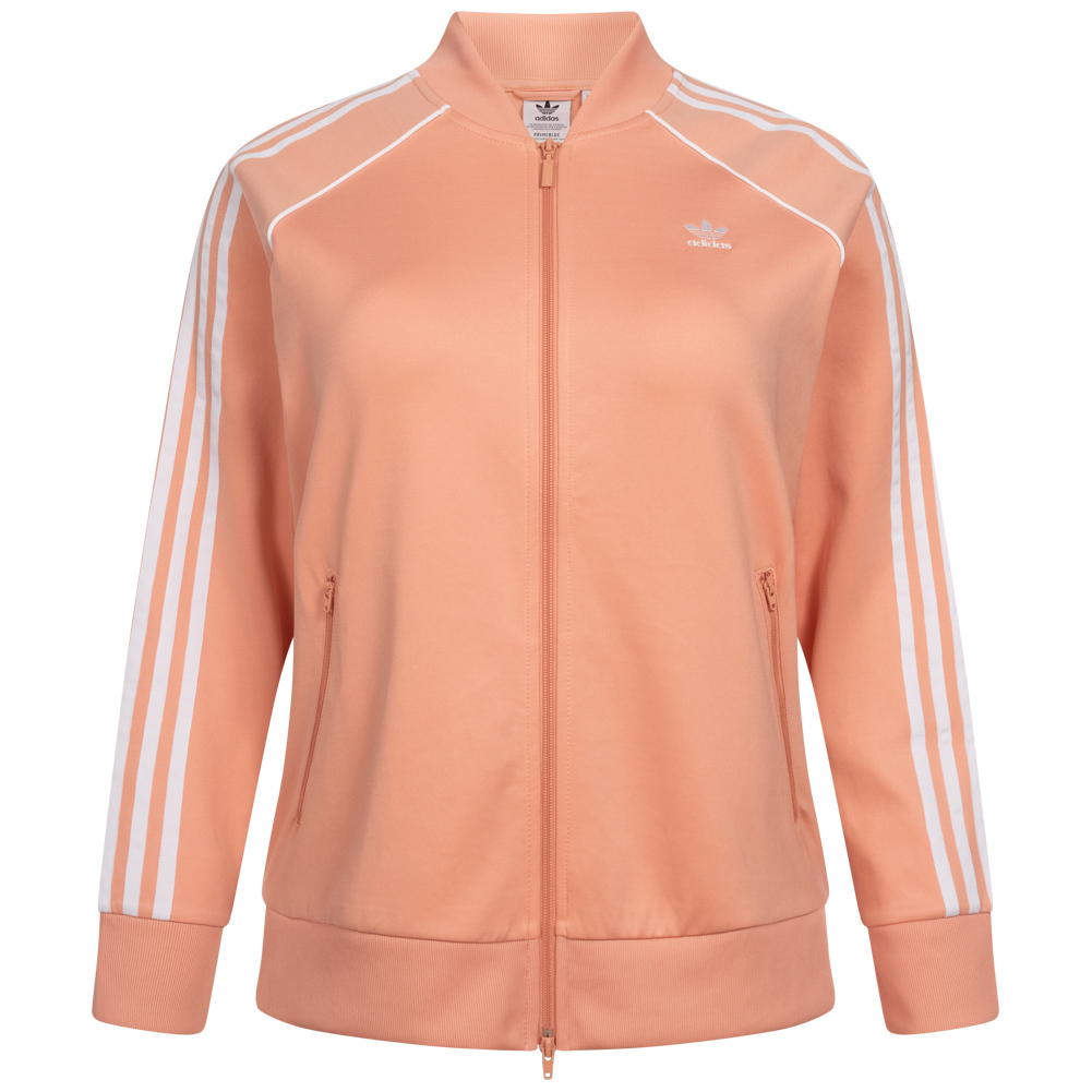 Adidas sst track jacket dust pink 2025