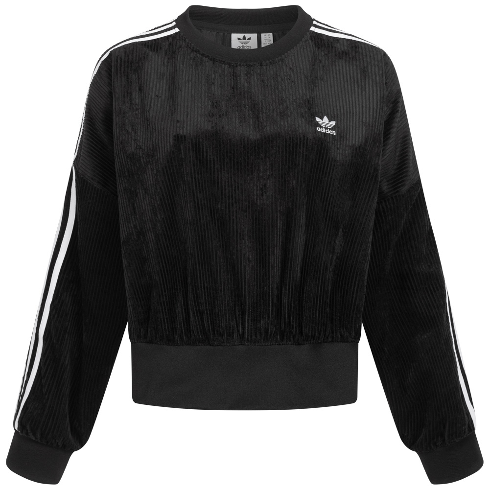 adidas Originals Adicolor Classics Velour Oversize Damen Sweatshirt Oberteil neu eBay