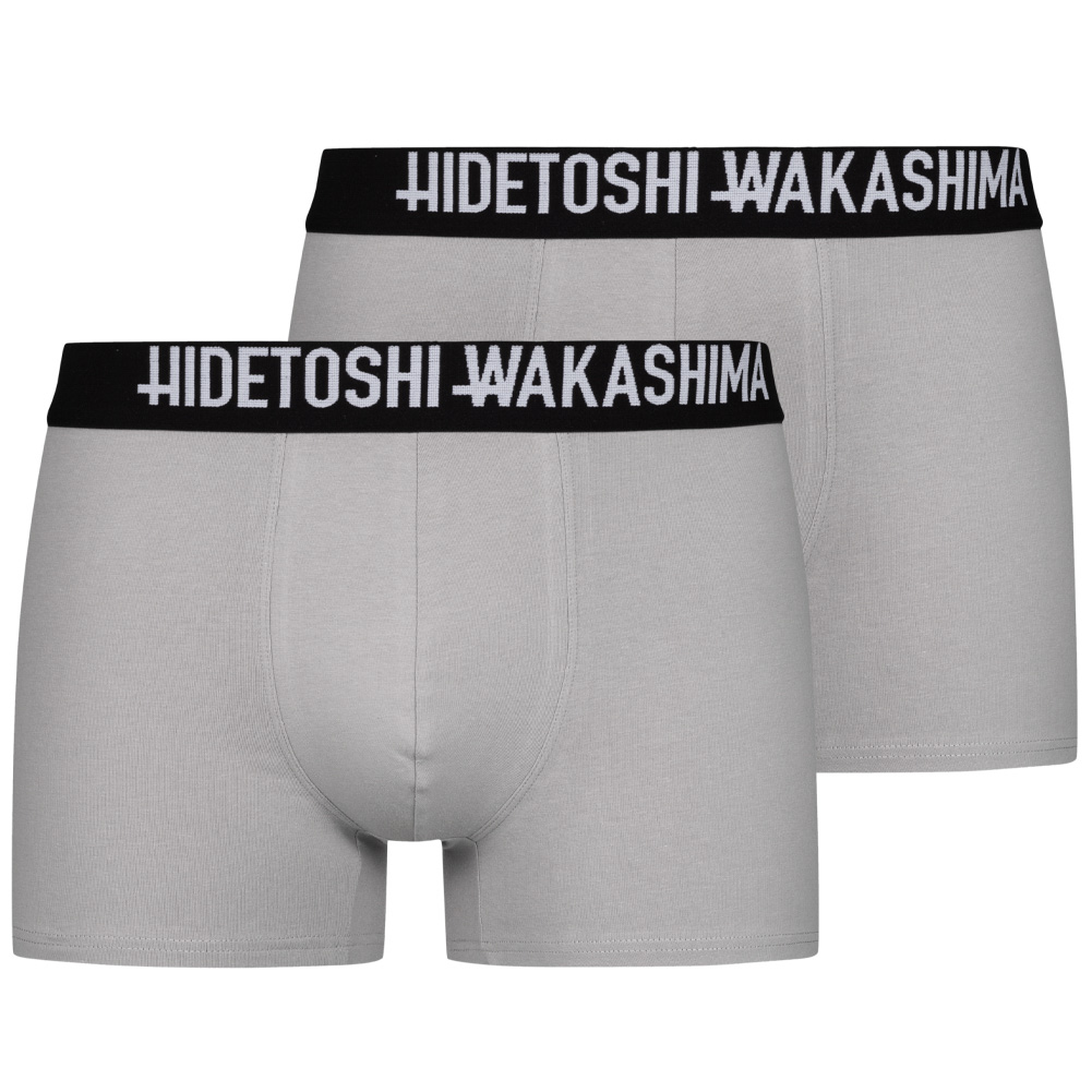 HIDETOSHI WAKASHIMA "Sapporo" Herren Unterwäsche Boxershorts 2er-Pack neu - Bild 5 von 5