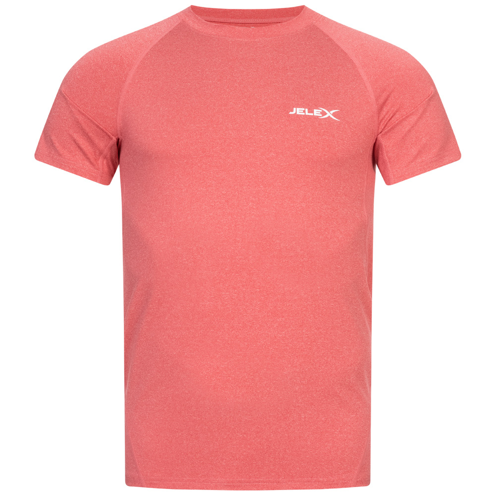 Спортивная футболка JELEX FIT 22 Herren Fitness Laufsport для тренировок blau rot grün neu