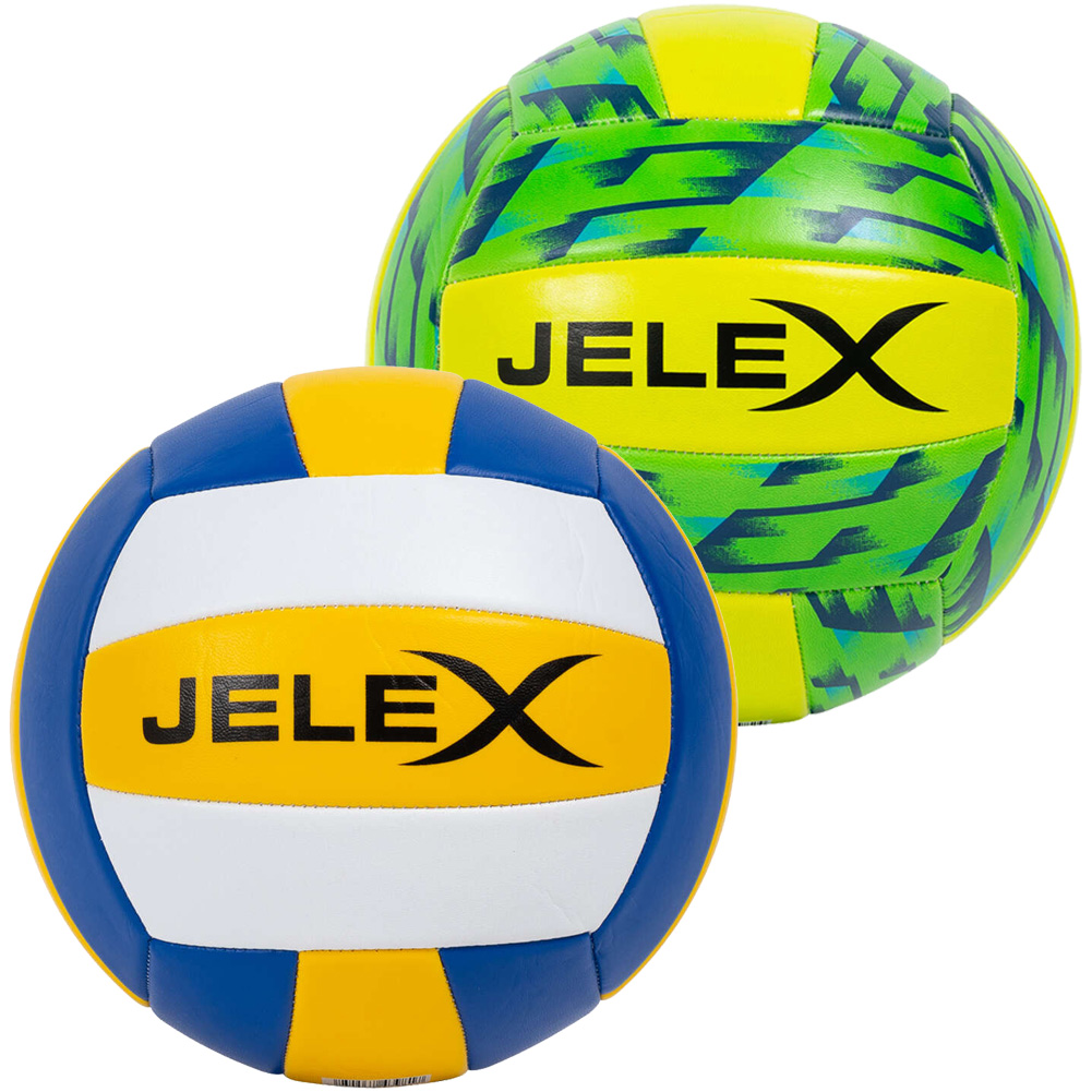 Beach Freizeit Classic Sport Volleyball Trainings Ball Beachvolley inkl Netz