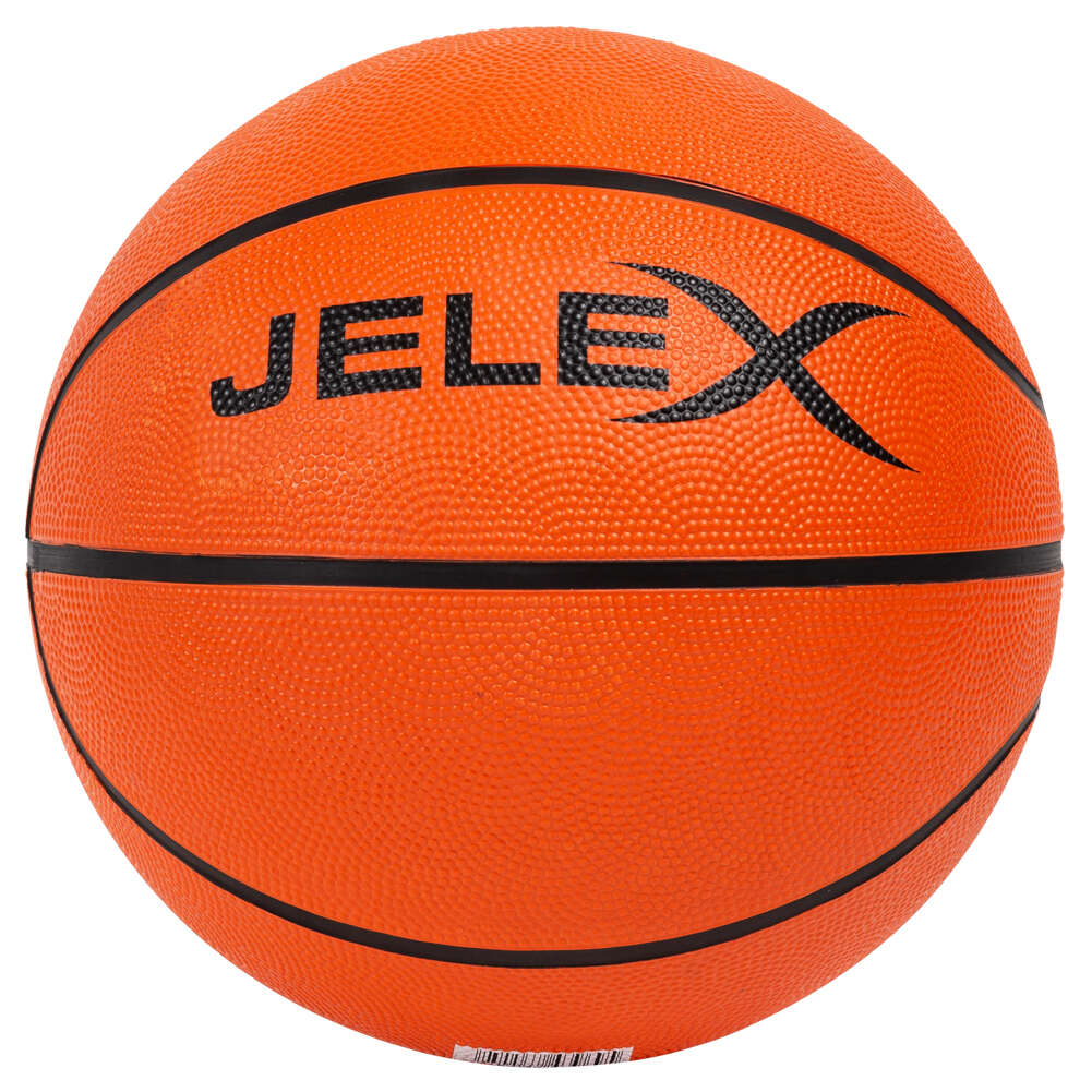 2 x Basketball Größe 7 Gummibasketball orange Kinder Streetball Trainingsball 