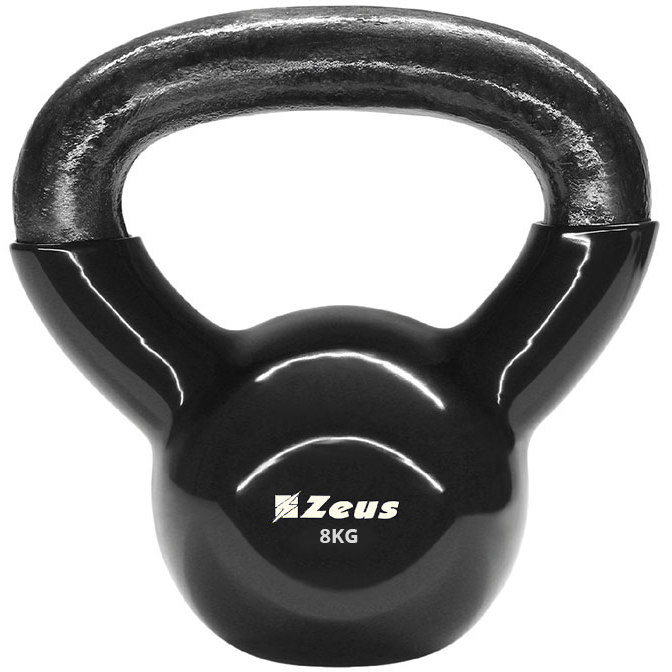 Zeus Kugelhantel Krafttraining 4 6 8 10 12 16 20 Гири весом 24 кг schwarz neu 8090₽