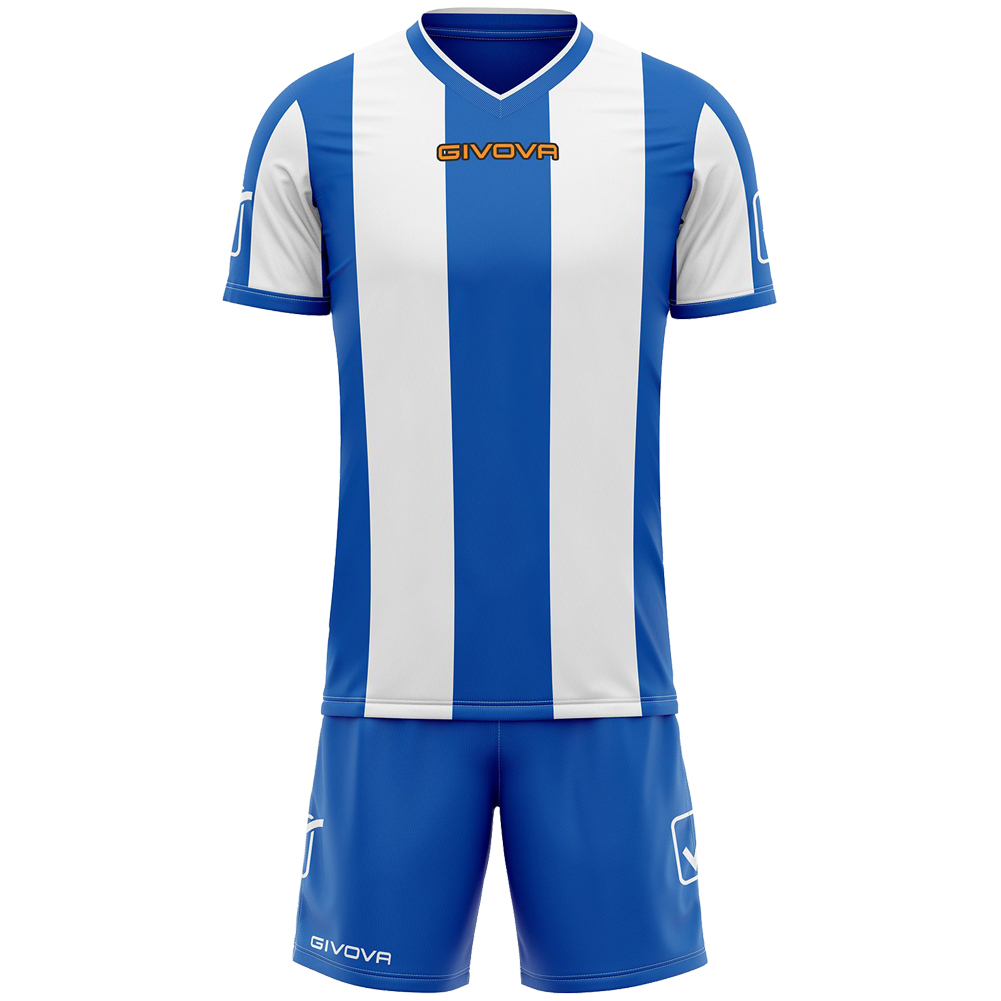 Футболка Givova Soccer Set с коротким рукавом Catalano Teamwear Jersey Set Размеры S M L XL Новая 7290₽