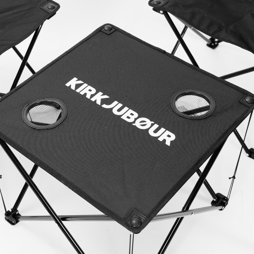 KIRKJUBUR® "Njörd" Campingstuhl Navy