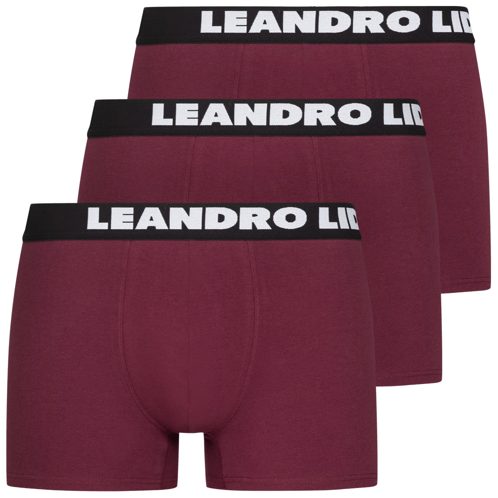Мужские боксерские шорты ANDRO LIDO Ravello, 3 шт., черные, синие, красные, зеленые, Новые