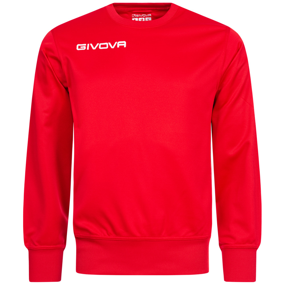 Givova One Herren Trainings Sweatshirt Sport Langarm Pullover MA019 neu 