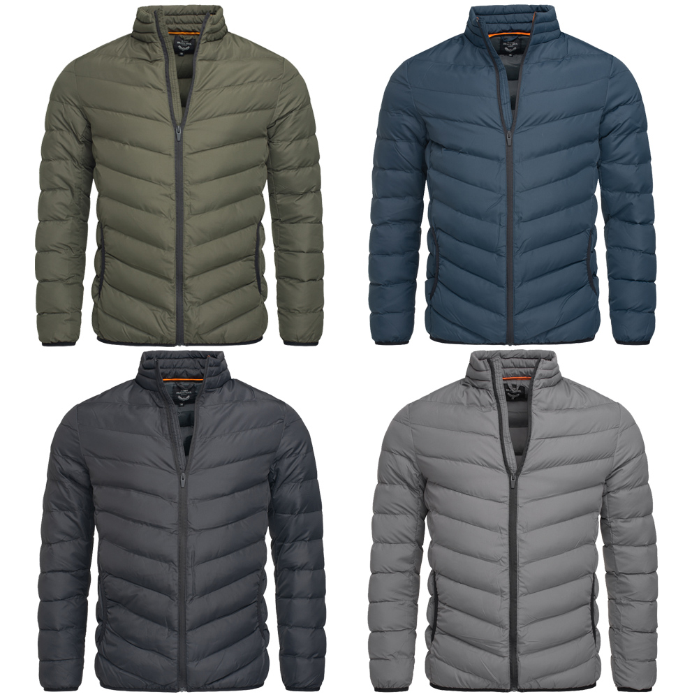 Brave Soul chevron Quilted búfer invierno acolchada chaqueta invierno chaqueta cazadora nuevo