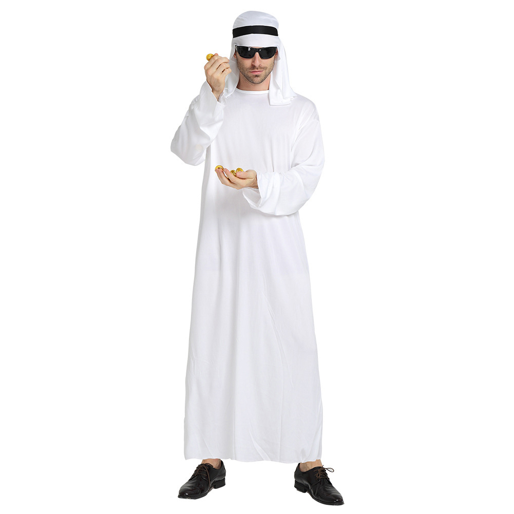 Piraten Arabischer Scheich Gefängnisinsasse Faschings Kostüm MIESEPETER® neu - Bild 4 von 4