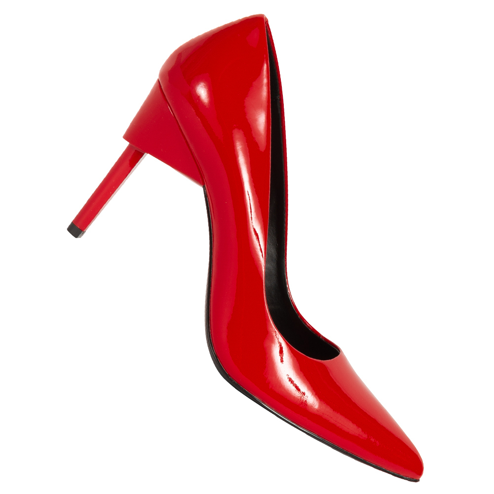 CALVIN KLEIN PRINCESS Brevetto Design Moda Scarpe Da Donna Business Sera  PUMPS NUOVE EUR 49,99 - PicClick IT
