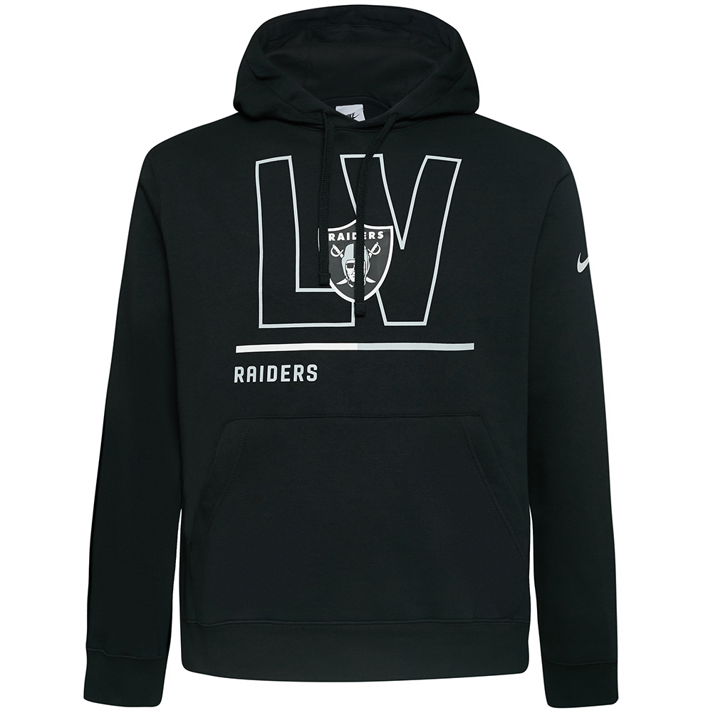 Толстовка NFL Nike Herren Football Fan Sport Freizeit с капюшоном schwarz blau grün neu