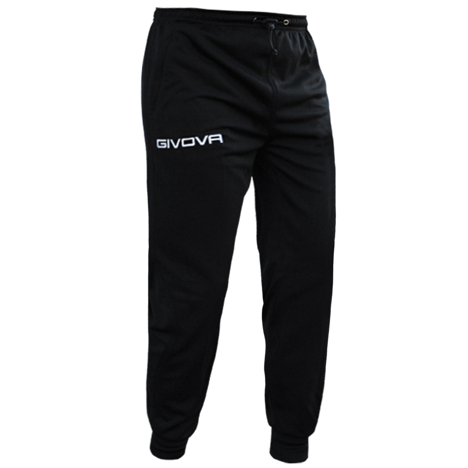 Givova One Herren Männer Sport Fitness Jogging Trainingshose blau schwarz P019 - Bild 3 von 3