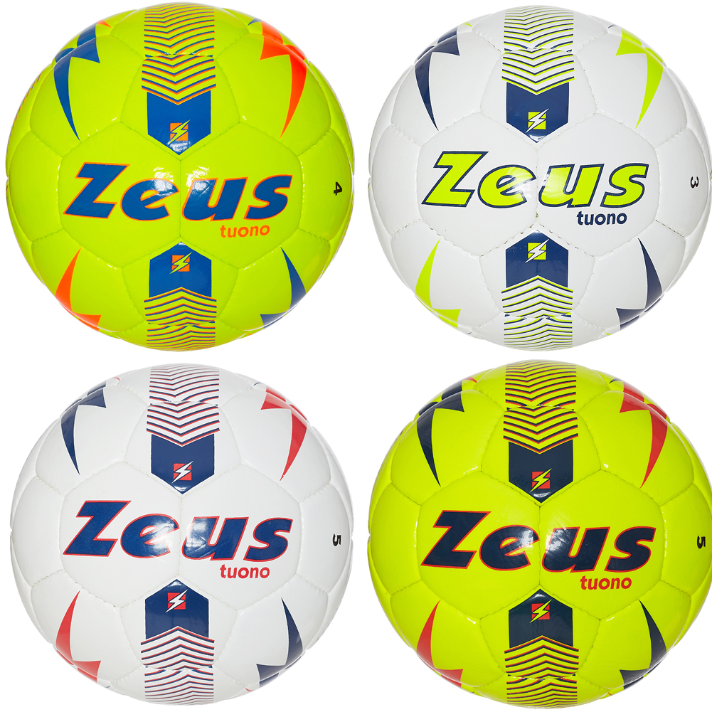 Zeus Pallone Tuono Star Teamwear Sport Tempo Libero Training