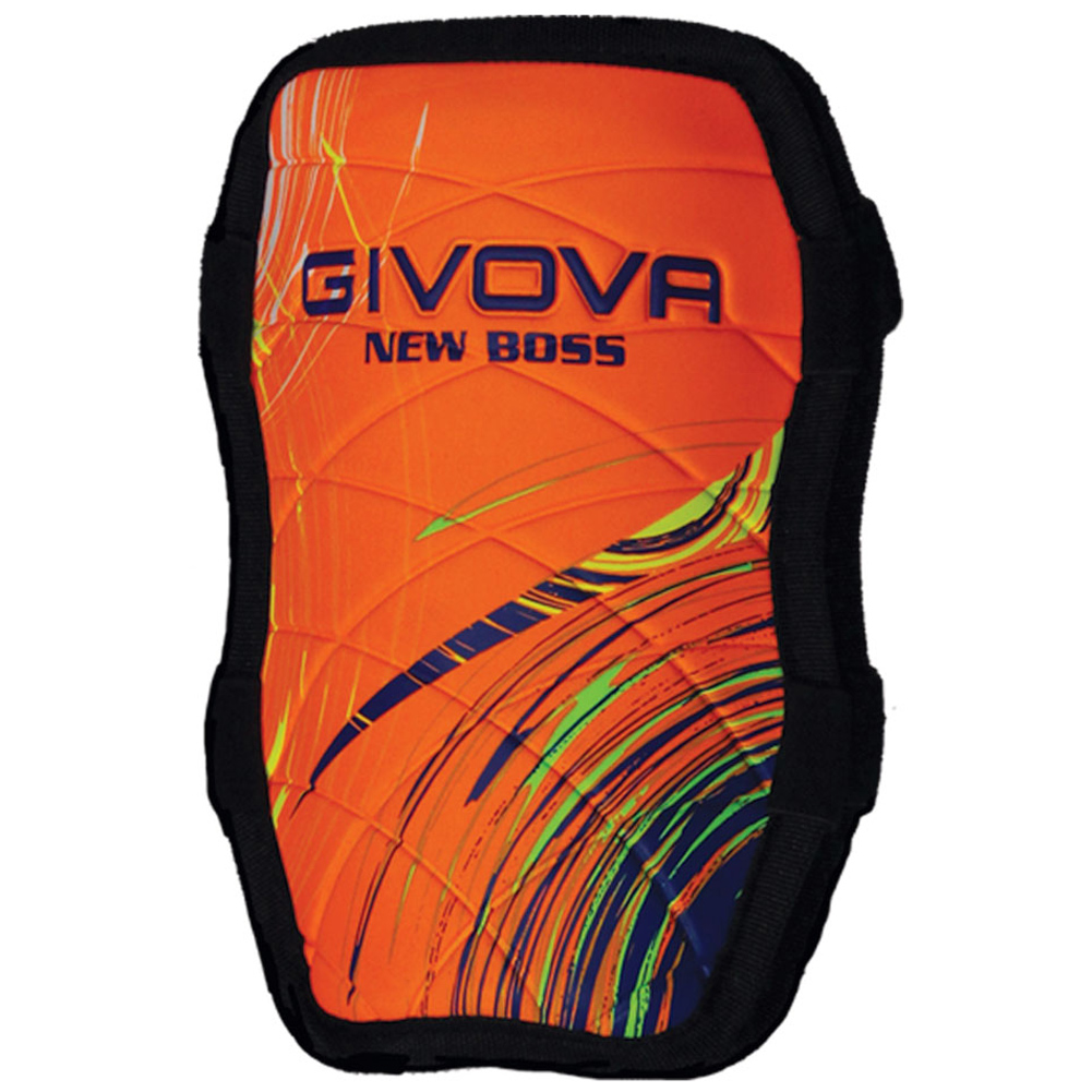 Givova Mens Parastinco New Boss Shin Pads Shin Guards Sports & Outdoors