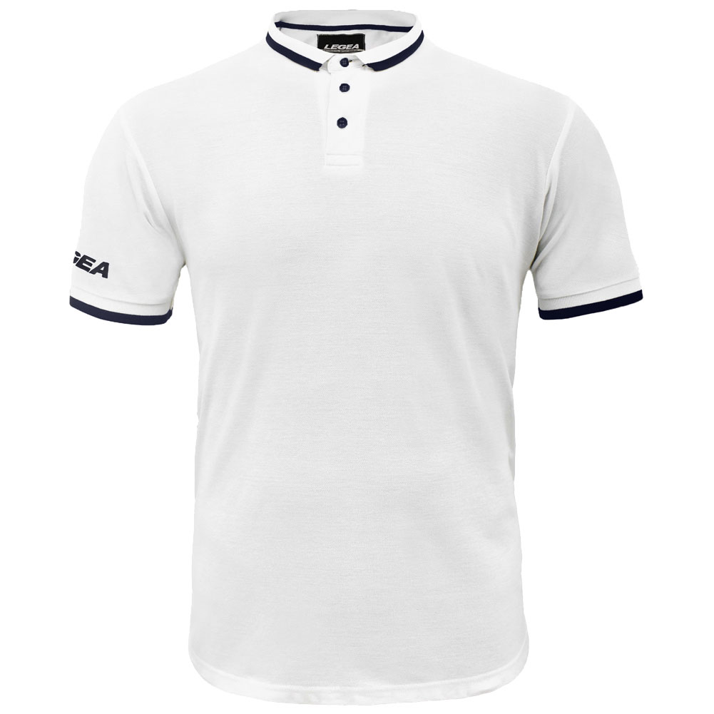 miniatura 7 - Legea Dacca Leisure Tennis Teamwear Training Koszulka Polo PR105 biała nowość