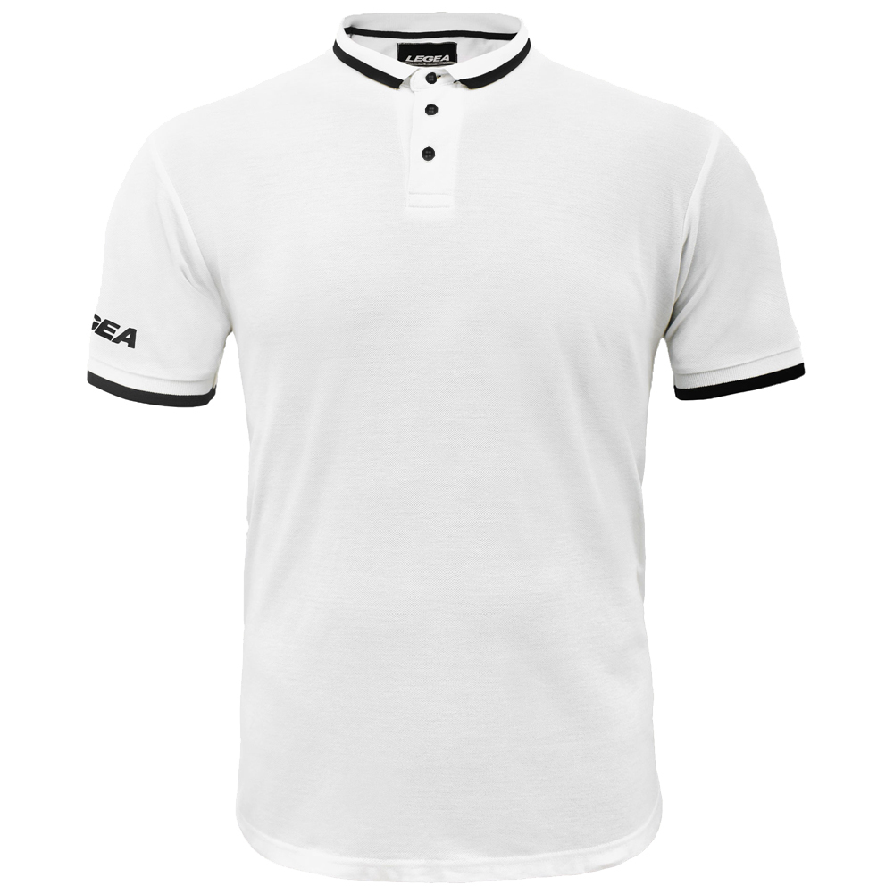miniatura 2 - Legea Dacca Leisure Tennis Teamwear Training Koszulka Polo PR105 biała nowość