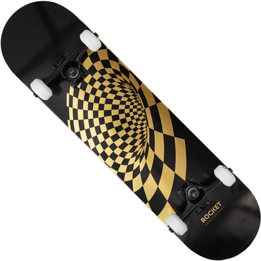 Rocket Warp Vortex Prism Twisted Foil 8 775 750 Freizeit Sport Skateboard 8590₽