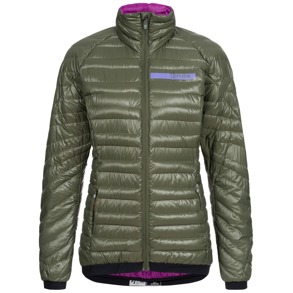 adidas terrex climaheat down jacket